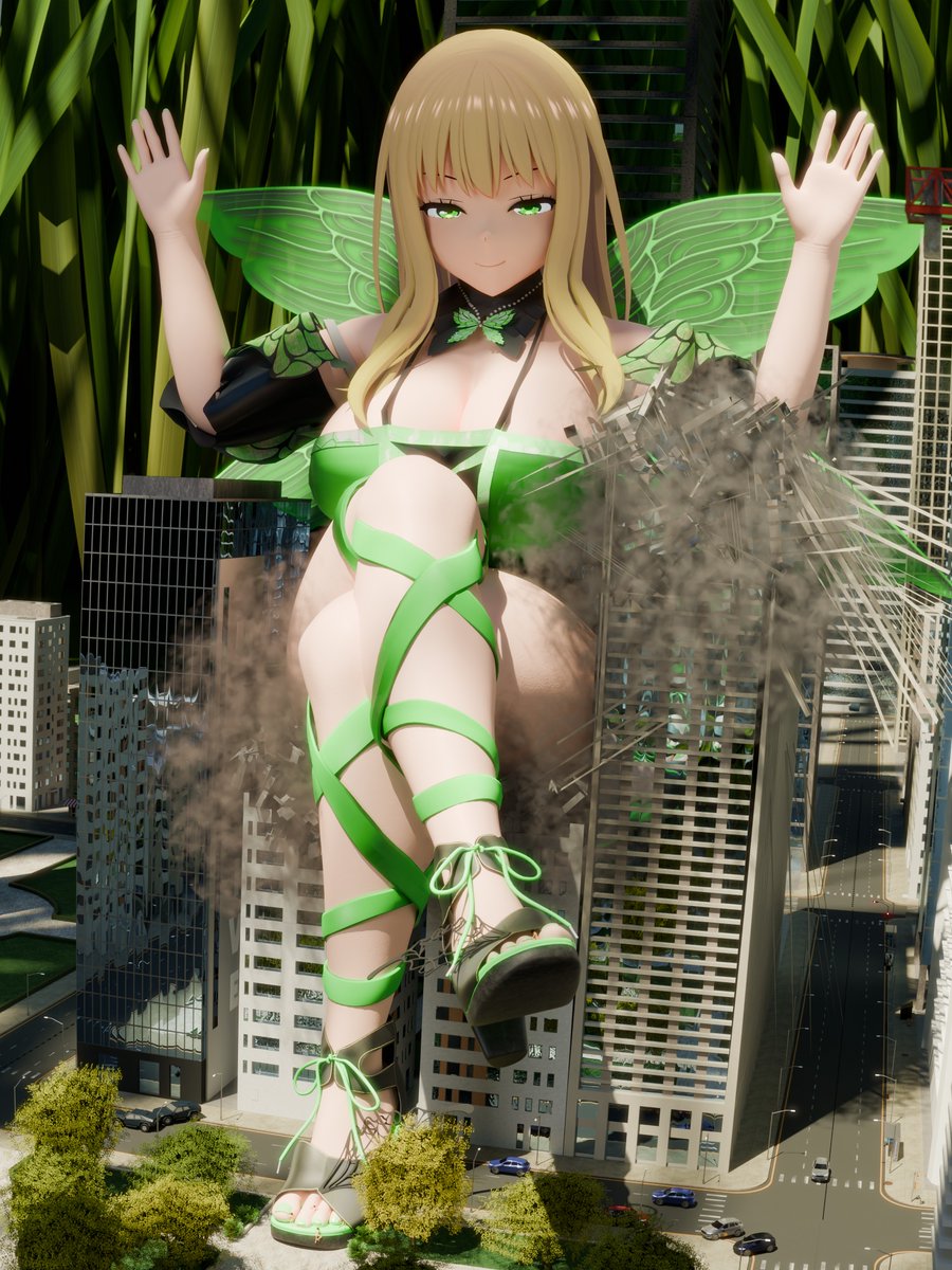 >cute fairy
>is the size of a building
Cinema