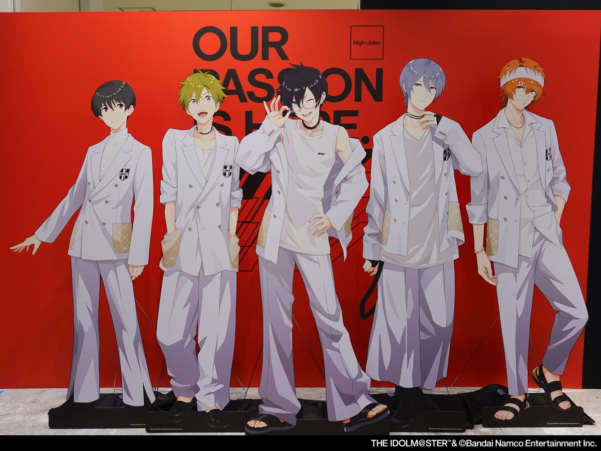 III_I_V's tweet image. アイドルマスター SideM × FiFSイラスト展
『スリー・ワン・ファイヴ』
VOL.5 NAGOYA MiX 本日最終日!
皆様のご来場を心よりお待ちしております!
/
🎟️eplus.jp/sidem_fifs_tof…
空きのある回は当日または会場でも入場チケットをお求めいただけます!
\
#SideM #SideMxFiFS
