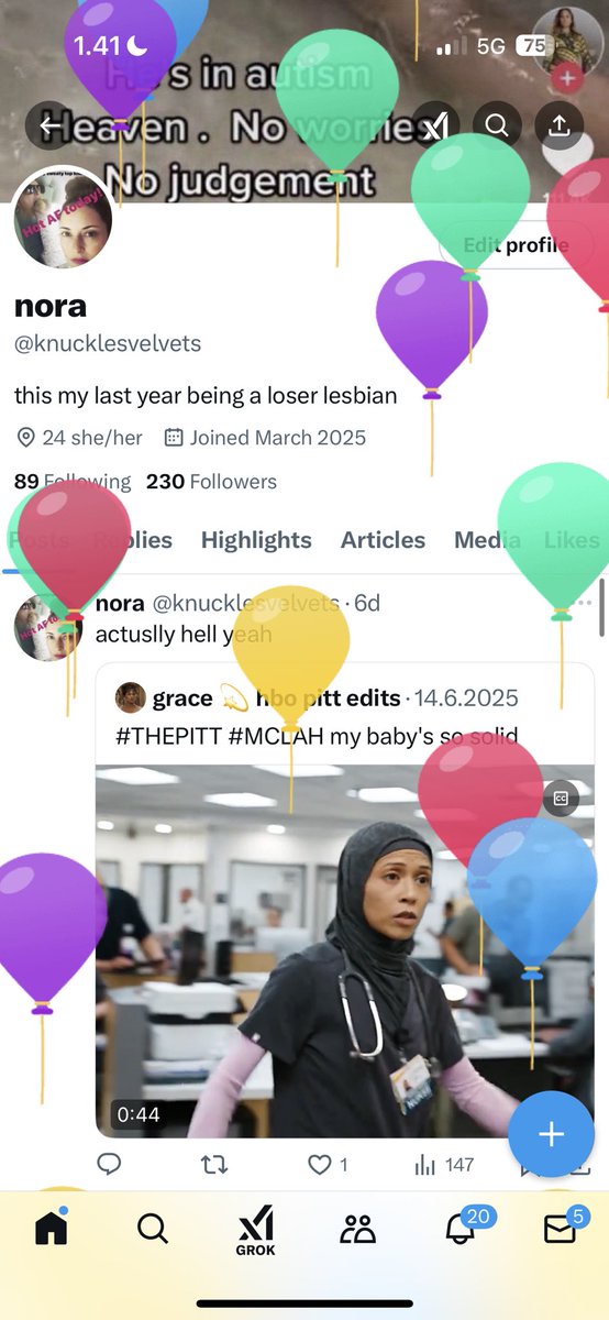 well yes… this my last year being a loser lesbian FOR REAL