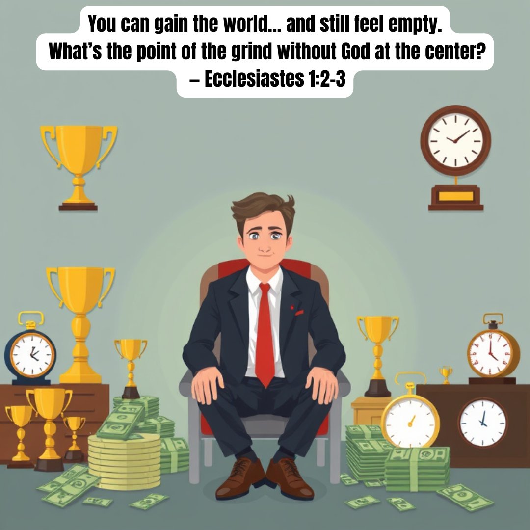 HolyLolForever's tweet image. #BibleMeme #Ecclesiastes #PurposeNotPerformance