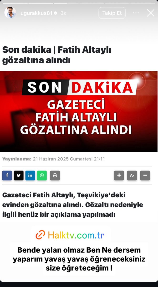 Türkiye’de “yargı” kelimesi bir şey ifade etmiyor. Artık “kimin yargısı” olduğunu da eklemeniz gerekiyor.
Özetleyeyim…
-Hükümete yakın Sabah gazetesinin haberine göre bir işadamı Cumhurbaşkanı ile fotoğraflarını kullanarak dolandırıcılık yapıyor. Hatta diplomatik krize neden