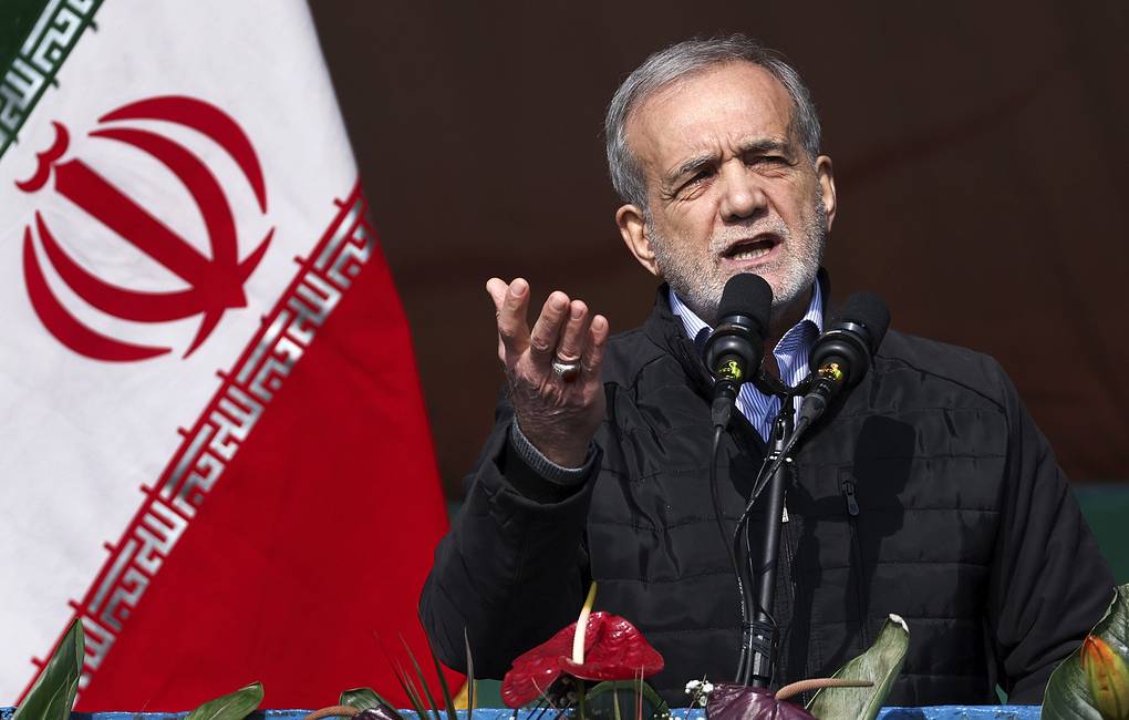 پزشکیان: ایران آماده گفت‌وگو است، اما برنامه هسته‌ای‌اش را متوقف نمی‌کند

f.mtr.cool/tkrdzzvtxu