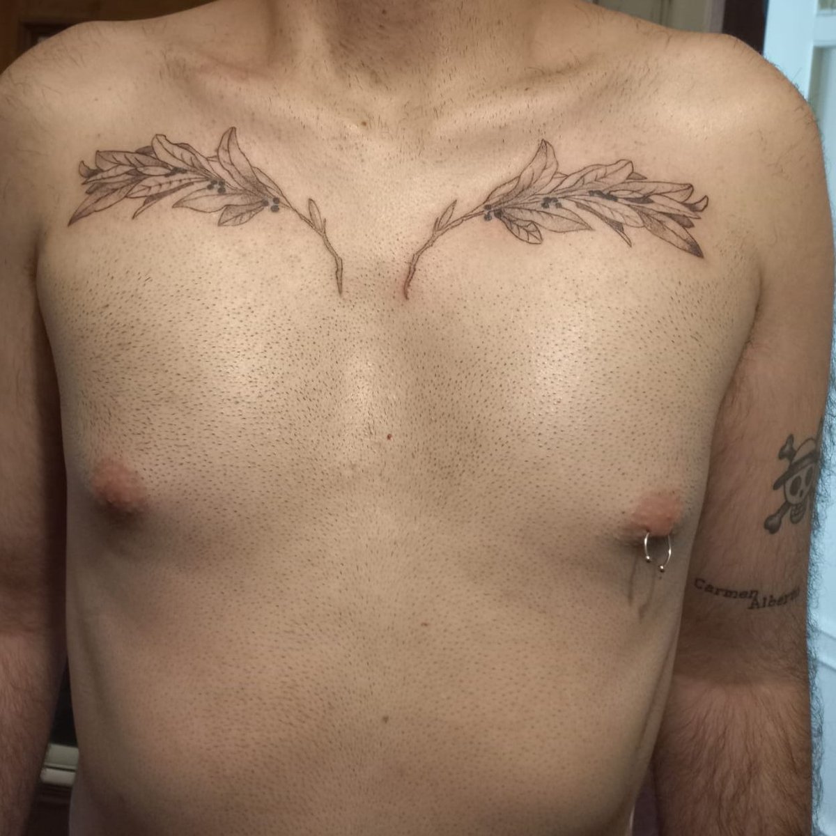 mais tinta na pele