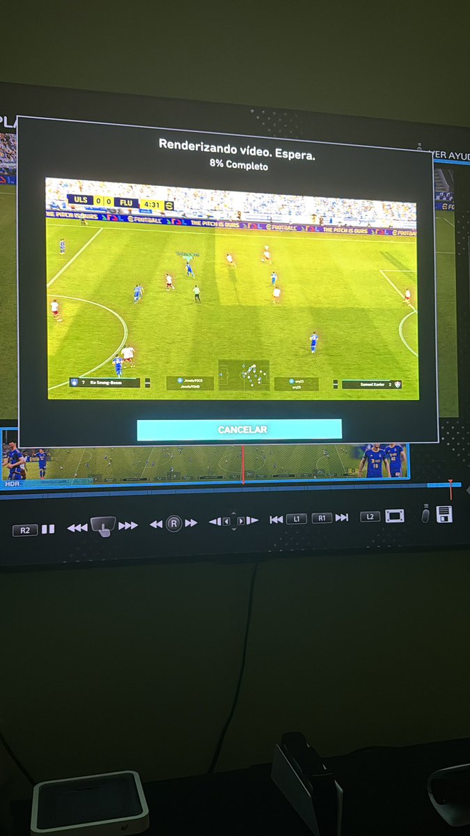 Preparando el vídeo para mañana!!! <a href="/Juega_eFootball/">eFootball™️ Latam</a>