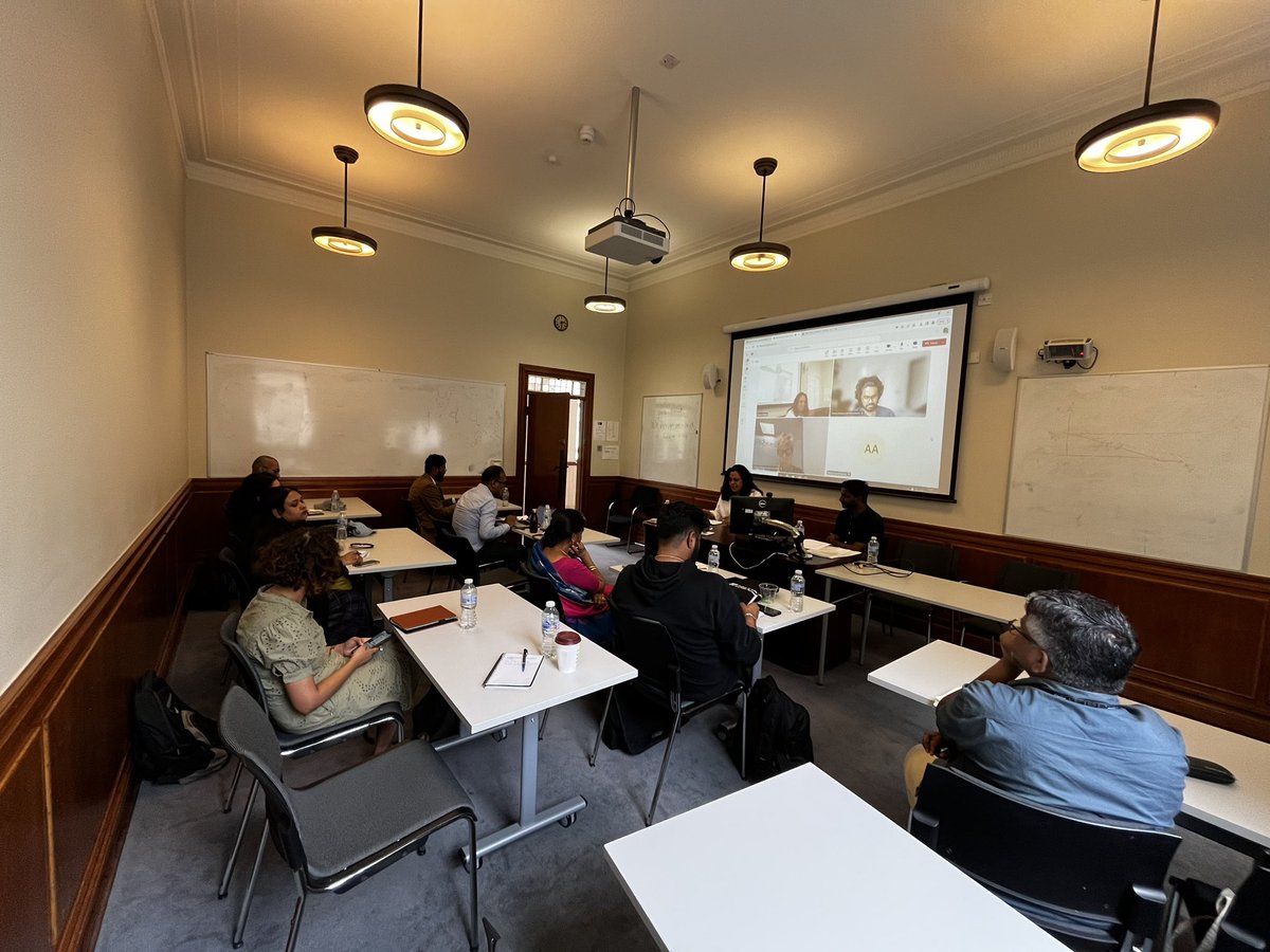 Bhoopendra Ahirwar (@k_bhoopendra) on Twitter photo Visuals from our discussion on Recognition of Caste in the UK Equality Act: Prospects and Challenges.
Thank you all for sharing your valuable insights; we look forward to the next steps!
<a href="/shailesh_RHUL/">Dr. Shailesh Kumar ( डॉ. शैलेश कुमार )</a>
<a href="/SantoshDass1048/">Santosh Dass</a>
<a href="/DhandaMeena/">Meena Dhanda</a>
<a href="/pkolluguri/">Praveen Kolluguri</a>
<a href="/kochar_ritu/">Ritu Kochar</a>
<a href="/DSNUK/">Dalit Solidarity UK</a> Visuals from our discussion on Recognition of Caste in the UK Equality Act: Prospects and Challenges.
Thank you all for sharing your valuable insights; we look forward to the next steps!
<a href="/shailesh_RHUL/">Dr. Shailesh Kumar ( डॉ. शैलेश कुमार )</a>
<a href="/SantoshDass1048/">Santosh Dass</a>
<a href="/DhandaMeena/">Meena Dhanda</a>
<a href="/pkolluguri/">Praveen Kolluguri</a>
<a href="/kochar_ritu/">Ritu Kochar</a>
<a href="/DSNUK/">Dalit Solidarity UK</a>