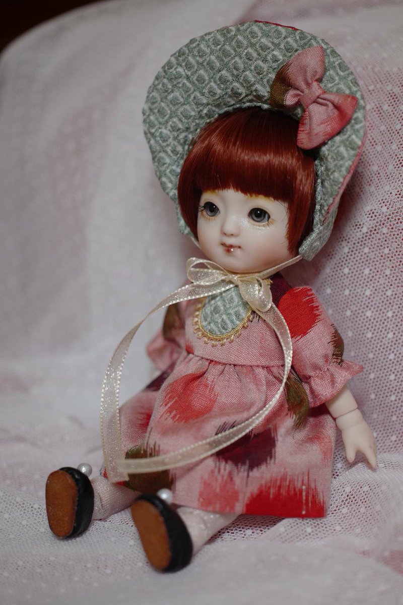 yukidolls66's tweet image. あとはいつものチビッ子たちです☺️
寝てる子を作ろうかな🎵