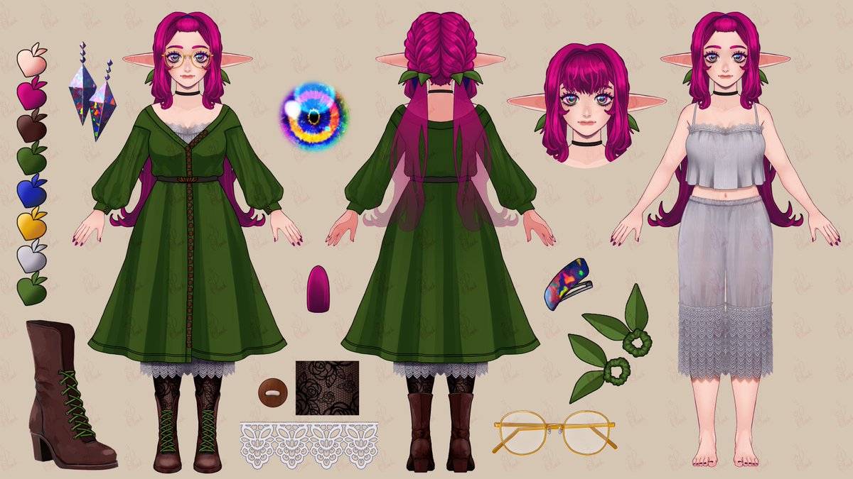 🍑▫ #ENVtuber #Vtuber ▫🍑
Gaming▫Drawing▫Chatting

Hello, my name is Peach Halehaven, a Forest Elf!

Socials - peachhalehaven-vtuber.carrd.co
👑- throne.com/peach_halehaven

▫Tags▫
Main ▫ #Peachyforest
Clips  ▫ #Peachyclips
Fan Art ▫ #ArtPHaven
My Art  ▫ #PHaleArt
Emojis▫ 🍑🌲