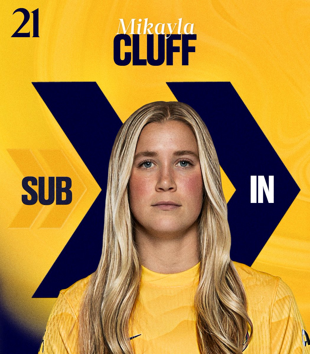 UtahRoyalsFC's tweet photo. 77' | In comes Kayla
#UTAvSEA | 1-3 https://t.co/pUuq2J7zXv