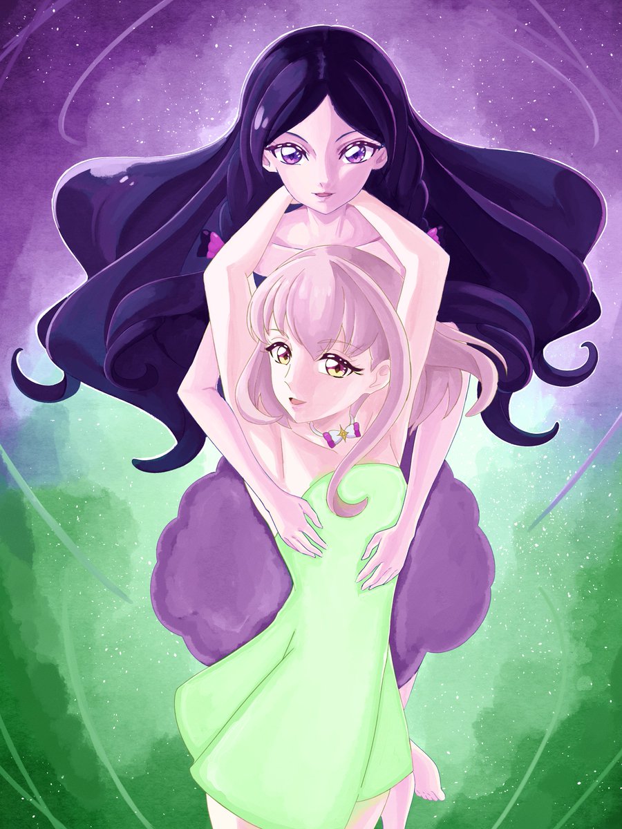 ZukyoonKiss (fixed version)

It's a small experiment.  I'm not used to digital watercolors, so it might not be perfect.

#precure #キミプリ