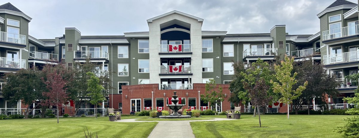 LukaszukAB's tweet photo. Seems like these Alberta seniors have something to say about separatism.

When we kick off our #ForeverCanadian campaign, this will be the first building I’ll visit with our petition. 🇨🇦

#ableg #cdnpoli https://t.co/SrIY0s3cL3