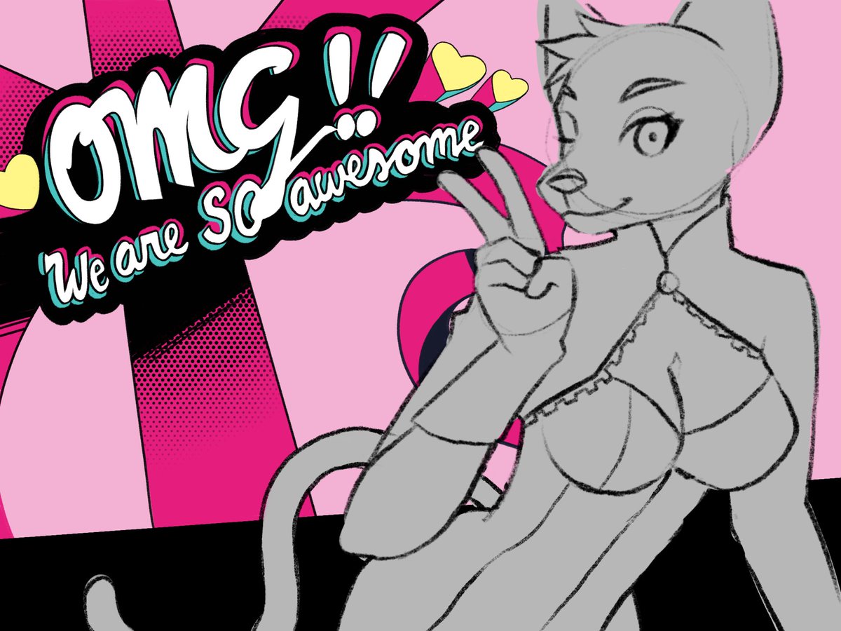 trashcatarts's tweet photo. Persona ych any species! c0mment or dm to cl/aim https://t.co/VfITAr5O4u