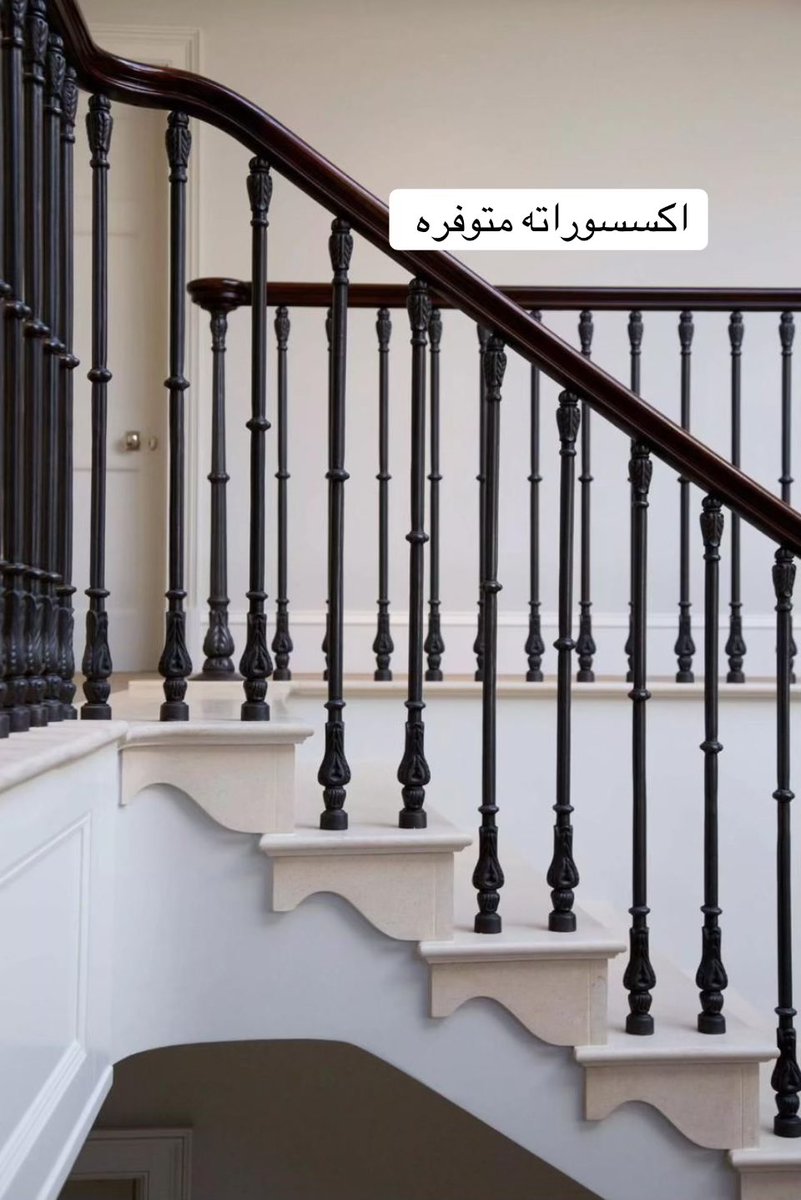 madmonksa's tweet photo. مجموعة من أجمل أشكال الدرابزين الحديدية https://t.co/igCUXmC5Bg