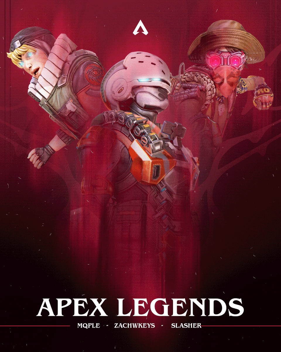 Welcome the complete roster of Cumberland Apex Legends for Fall 2025!🔥

- <a href="/MqpleFPS/">MqpleFPS</a> 
- <a href="/zachwkeys/">zach</a> 
- <a href="/SlasherIi/">Slasher</a> 

We're ready to take the scene by storm.