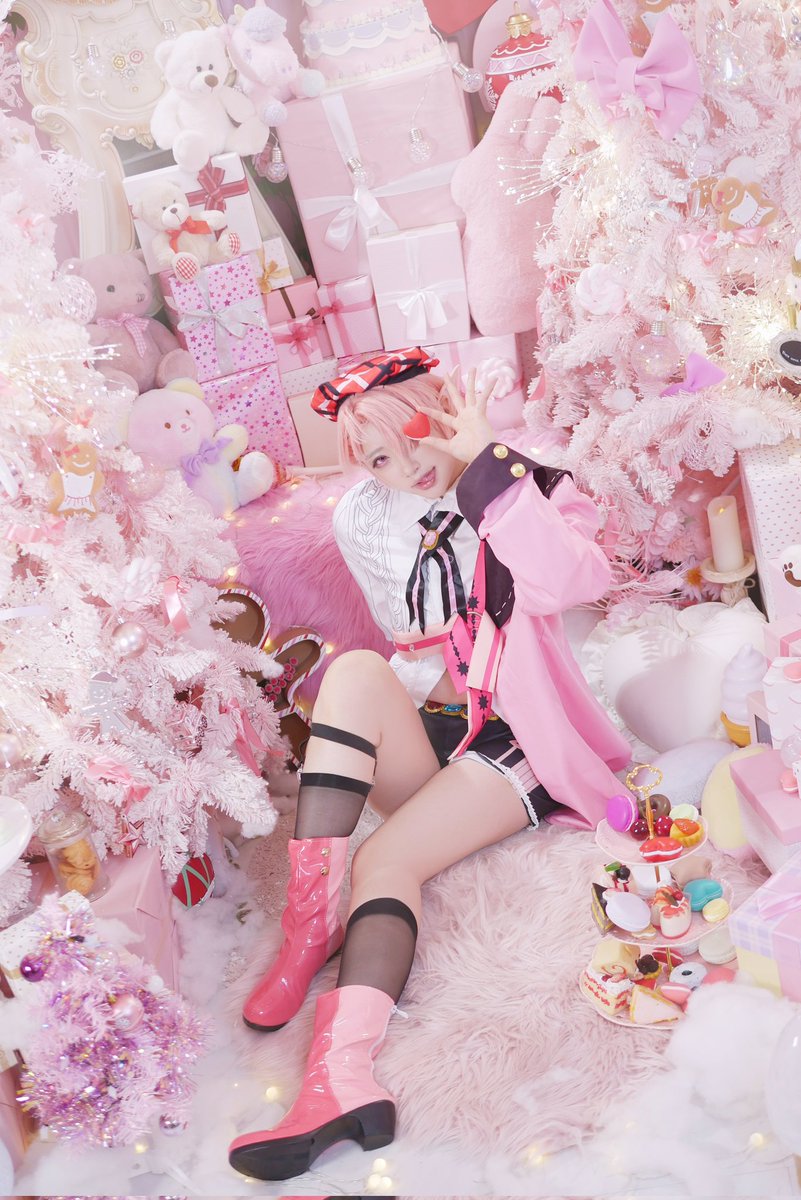 cha_e_cos's tweet photo. ⚠️コスプレ

NU: carnival 
新世界狂歡

エスター
艾斯特

Photo by @GoldPython_ https://t.co/JUbJWROtdZ
