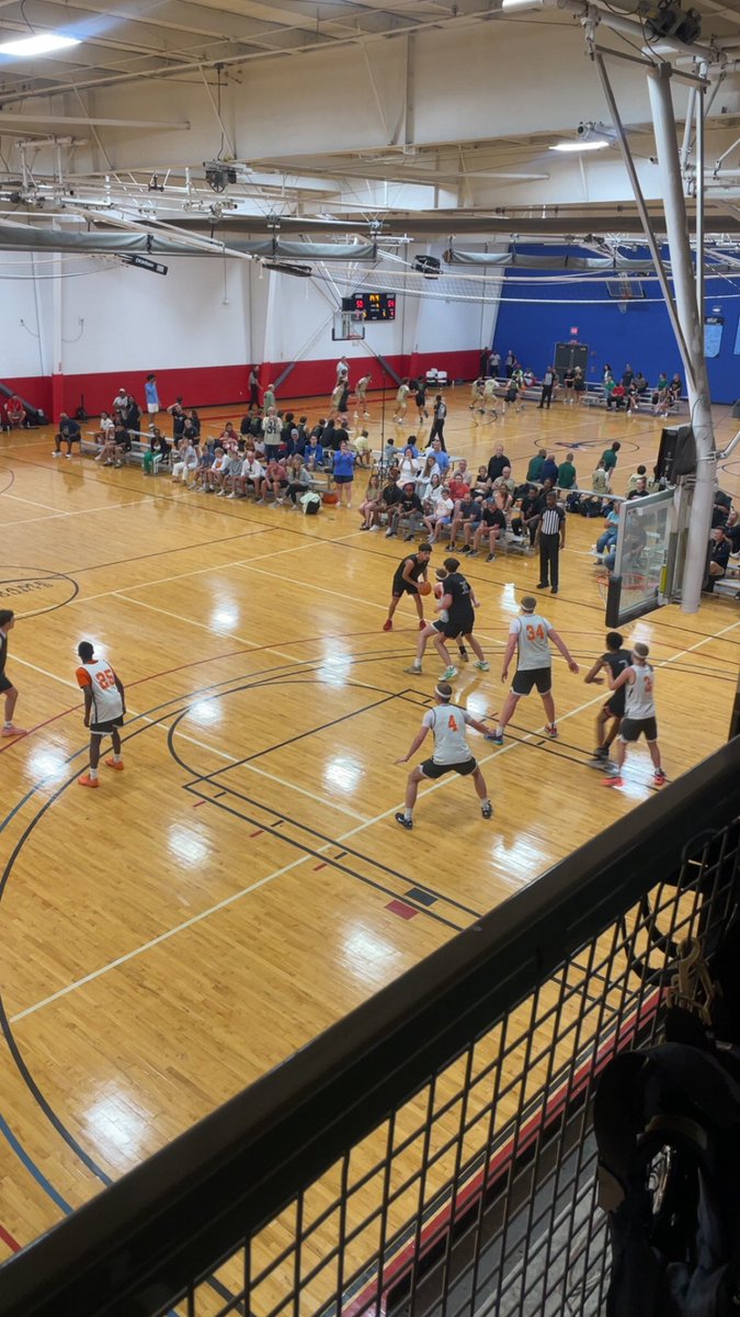 We had a great 2 days of recruiting at the BCAT Boys Hoopfest! Thank you <a href="/BCATHOOPS/">BCAT</a> for hosting a great event!