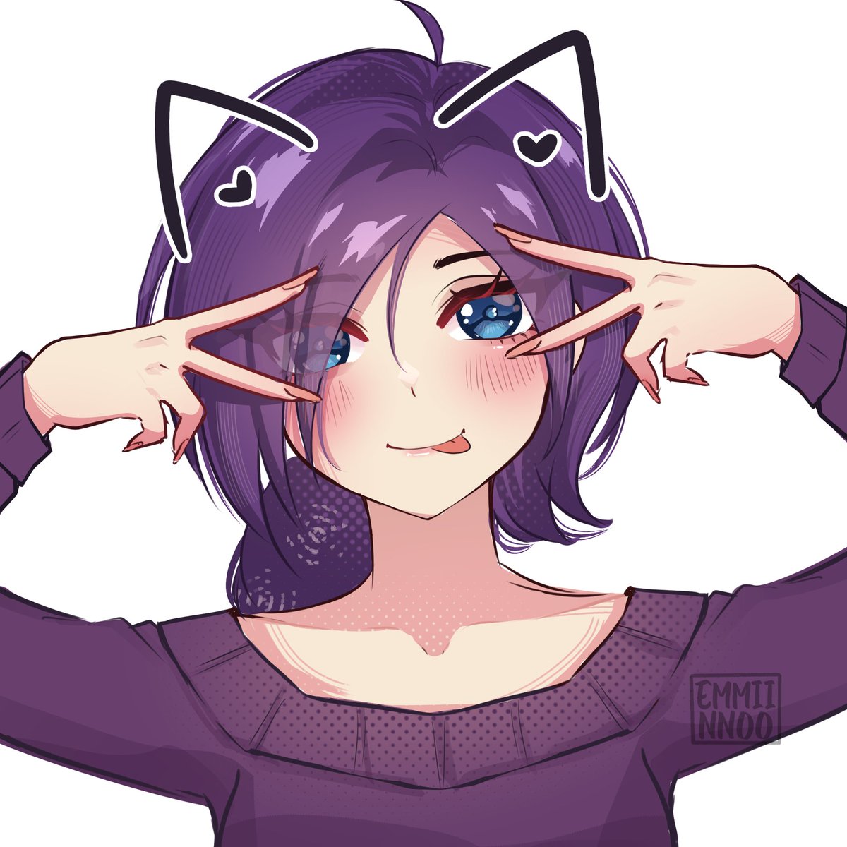 <a href="/zone_tan/">ZONE-tan</a>  Fanart
Thankyou sm, for <a href="/Z0NE/">ZONE</a> for the raid and gift sub!
I hope you like it hihi
#emilust