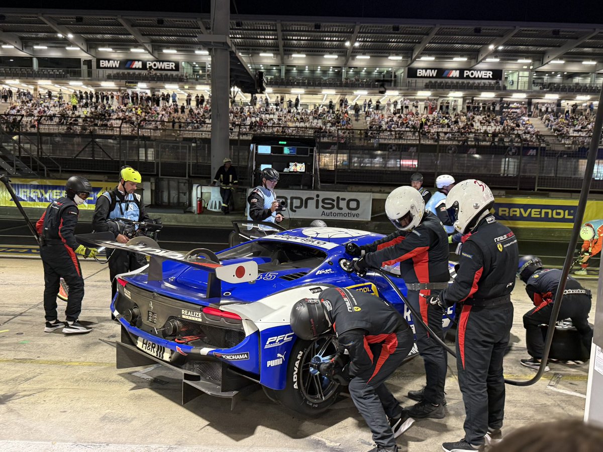 ニュル24時間レース🇩🇪 information📣 現在、スタートから8時間半を