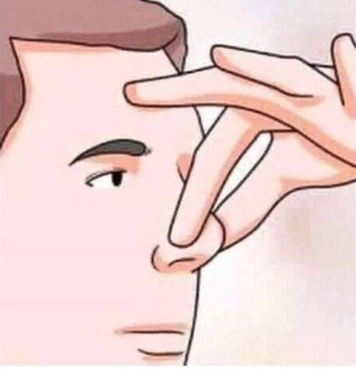When someone lights up a cigarette next to me: