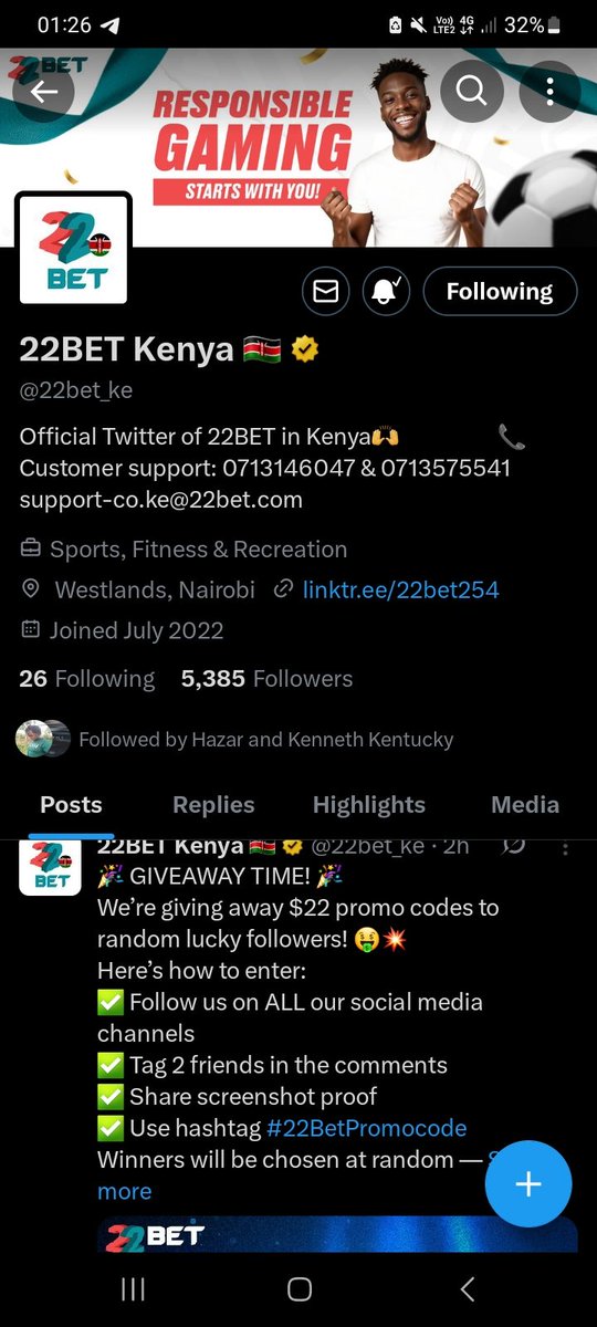 kipkirui1891's tweet photo. @22bet_ke @PazivalFrank @martin @OnyiegoKelvin23 @Edith_kimani
#22BetPromocode https://t.co/9OHeYJlHar