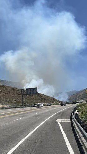 SBCOUNTYFIRE's tweet photo. San Bernardino (Final): #CookFire command terminated, with fire now fully contained at just under five acres. A quick response by first-arriving companies kept the fire from spreading across Hwy 330.
The multi-agency response included engine companies, patrol units, chief officers, hand crews and heavy equipment, as well as one fixed wing aircraft and one helicopter.
The fire perimeter was determined to be within the city of San Bernardino. County Fire thanks cooperating agencies @SanBernardinoNF forest, @CALFireBDU, @CHP_San_Berdoo, and @Yuhaaviatam for their assistance.
The cause of the fire is now under investigation by County Fireβs office of the fire marshal.
Hwy 330 now reopened.
Media Contact: Ryan Beckers, PIO
Rbeckers@sbcfire.org (840) 266-1911