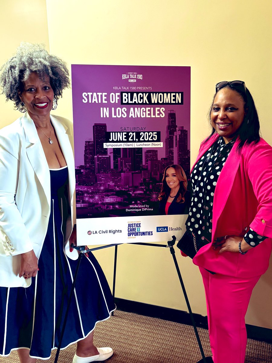 What a way to wrap up our 4th anniversary week! 🎉

Thank you to everyone who came out to our “State of Black Women in Los Angeles” symposium! 🙋🏽‍♀️🙋🏾‍♀️🙋🏿‍♀️

#kbla1580 #unapologeticallyprogressive #stateofblackwomenla #dominiquediprima #blackwomen #stateofblackwomen #womeninla
