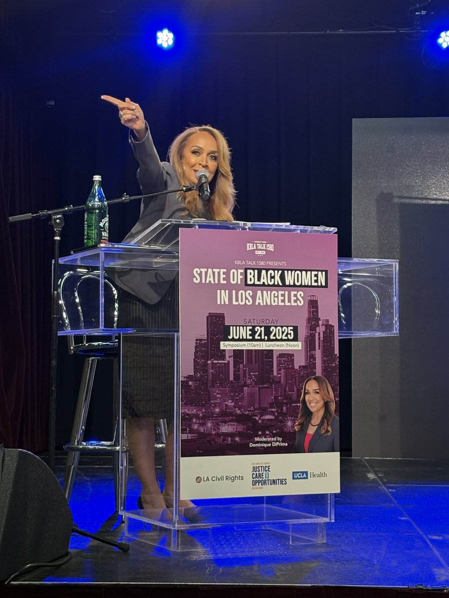 kbla1580's tweet photo. What a way to wrap up our 4th anniversary week! 🎉

Thank you to everyone who came out to our “State of Black Women in Los Angeles” symposium! 🙋🏽‍♀️🙋🏾‍♀️🙋🏿‍♀️

#kbla1580 #unapologeticallyprogressive #stateofblackwomenla #dominiquediprima #blackwomen #stateofblackwomen #womeninla https://t.co/ARZFQsNYuu
