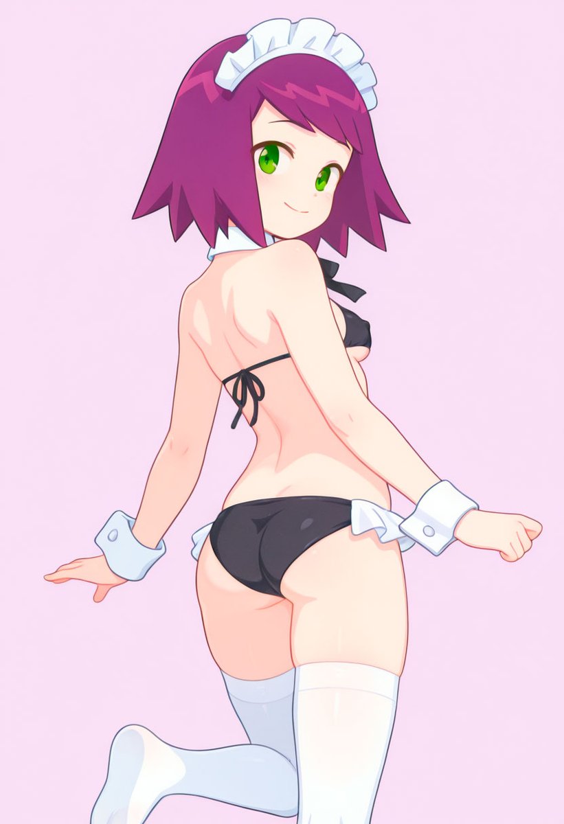 ReploidDreams's tweet photo. Sonia Strumm (響ミソラ) from Mega Man Star Force
That sweet look over her shoulder is pure charm! Sonia Strumm captivating hearts today. (´,,•ω•,,) ♡
#SoniaStrumm #HarpNote #MegaManStarForce #RyuuseiNoRockman #AIart #ロックマン #流星のロックマン https://t.co/uDj5bBWKKf
