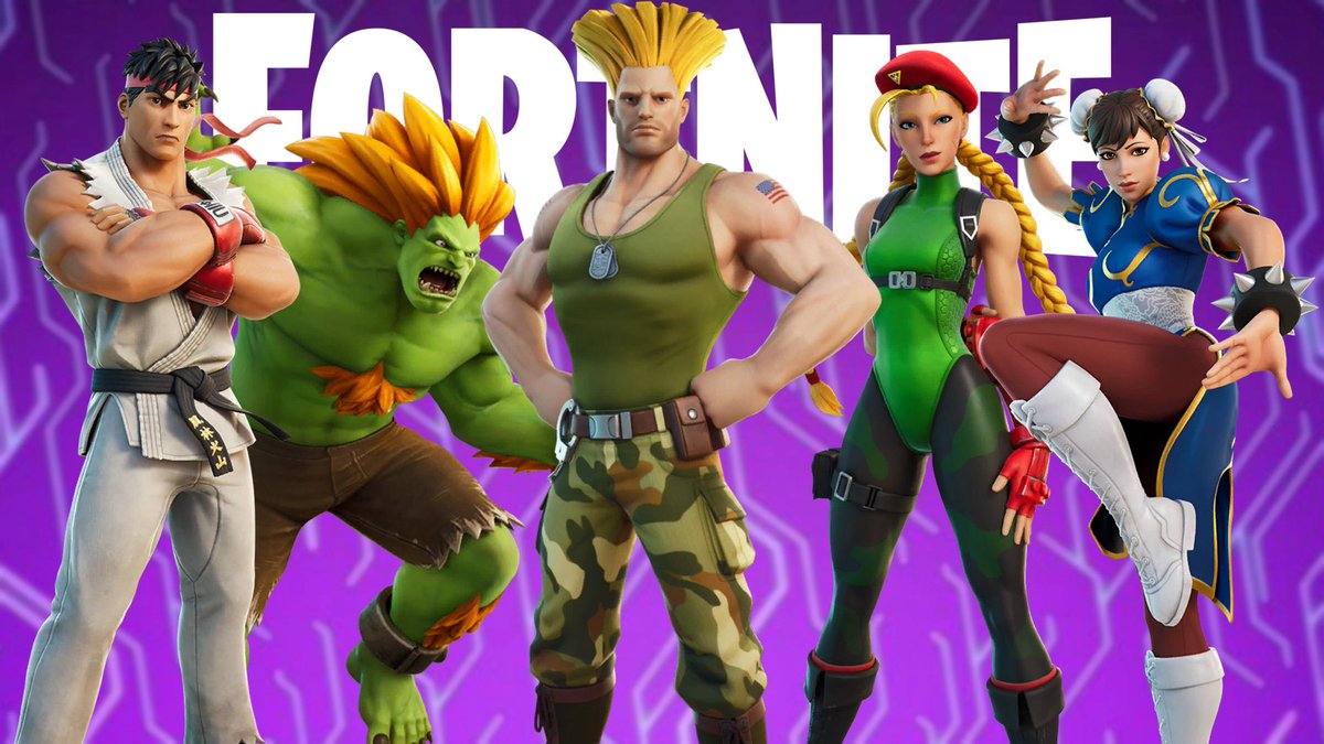 Like Fast for a Street Fighter Skin ! 👇🏻 Tell me what skin do you need . . 

#Fortnite #FortniteSuper #StreetFighter