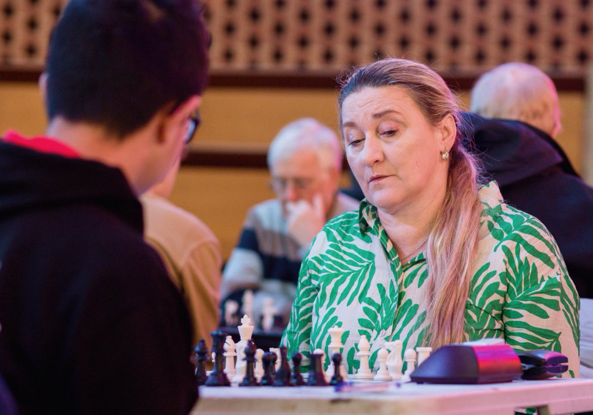 SUChessTourneys's tweet image. “Not all artists are Chess players, but all Chess players are artists”
Marcel Duchamp
Credits: @meltastic1_
2nd #Sussexunichess