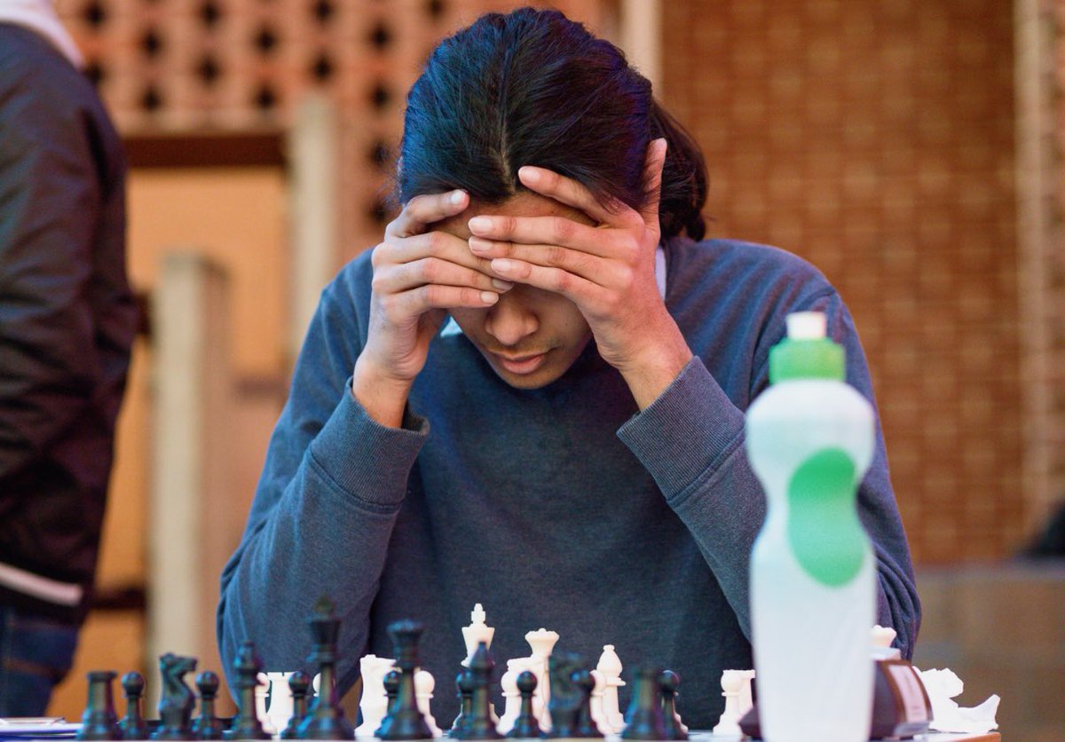 SUChessTourneys's tweet image. “Not all artists are Chess players, but all Chess players are artists”
Marcel Duchamp
Credits: @meltastic1_
2nd #Sussexunichess