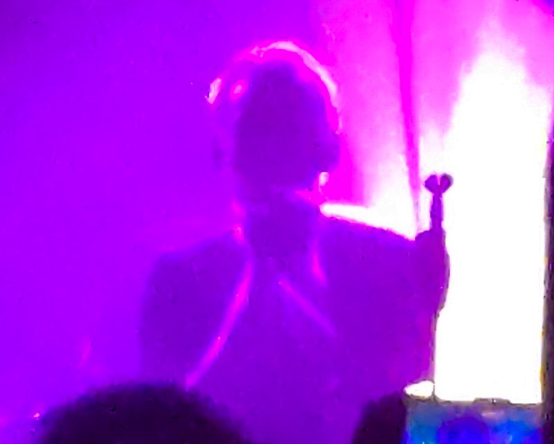 SteveDuffy99's tweet photo. As the Jesus and Mary Chain were playing almost literally on the doorstep, it would be rude not to. Excellent, and if that's the warm-up for their summer, then it was pretty 🔥Even for the fuzzy bits the sound quality was A1 so well done those guys too #jamc #cardiff https://t.co/NQoCyk2xyu