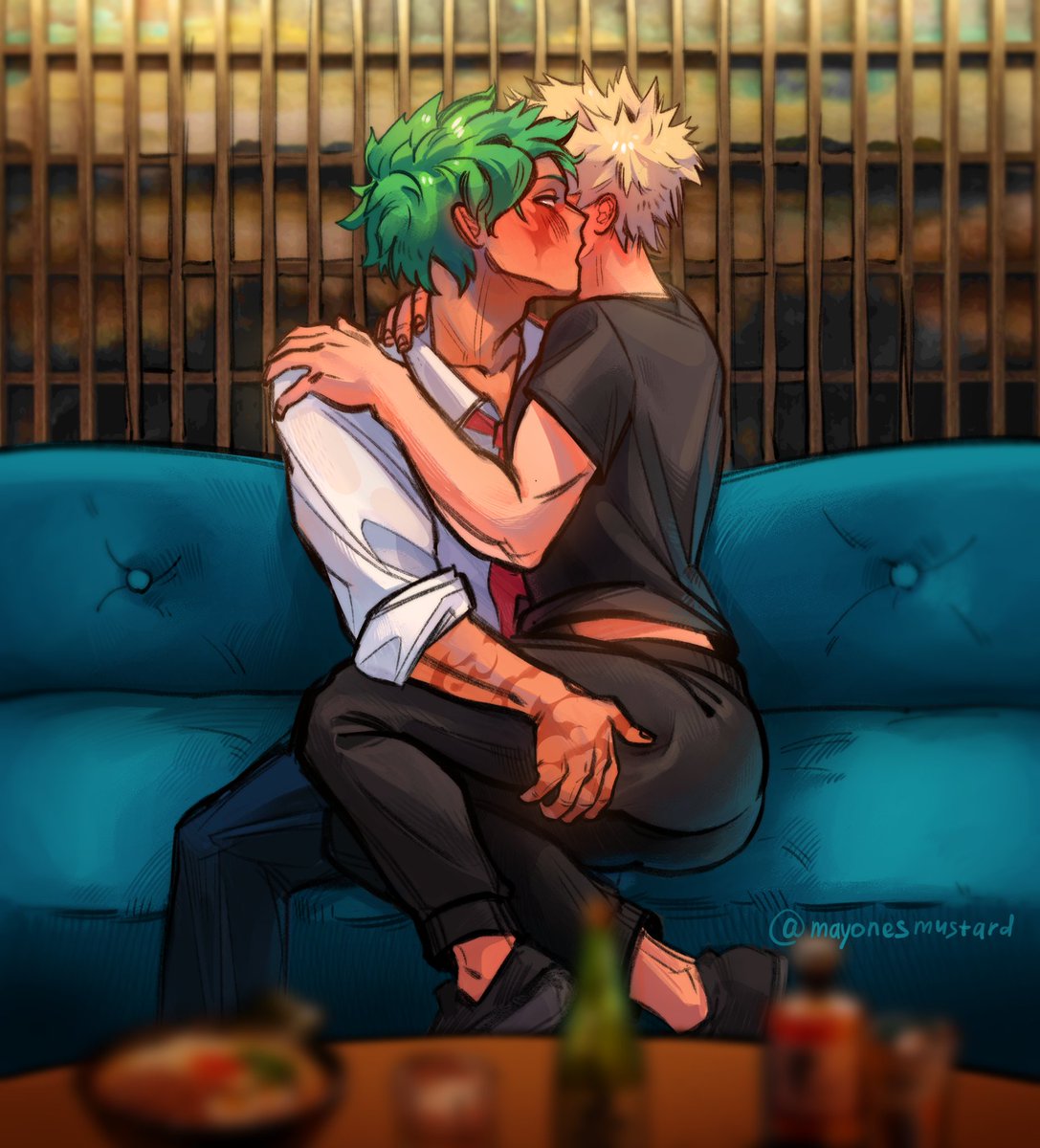 I was too turned on by this idea 🤌 #dkbk #出勝