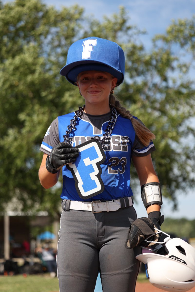 Took the win in our 1st bracket game at the HFL Alliance Last Chance Qualifier. 

The big 1st inning was powered by a double by <a href="/AddieSprang/">Addie Sprang</a> (3-3, 2B, 2RBI, 2R) &amp; a 3 run 💣 by <a href="/23Reese2026/">Reese Rupert</a> 
⭕️<a href="/abbycurtis21/">Abby Curtis #21</a> w/ a 1 hit shutout

Quarterfinal 8:30am Field 6
Vs IN Shockwaves Tarver