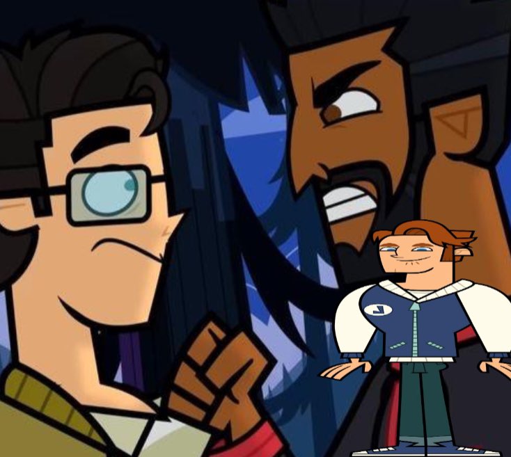 the only men who made it to merge btw 😭