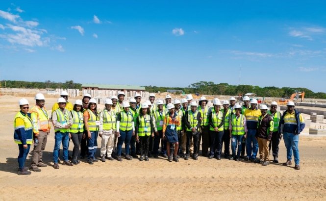 WIM_zimbabwe's tweet photo. We had a great field visit to Karo during the EU Business Forum — seeing Zimbabwe’s mining potential up close and the power of collaboration. 💎🇿🇼🇪🇺

📍Check out more here:
🔗 https://t.co/lc22bxfsVg

#WIMZimbabwe #KaroMining #EUBusinessForum #WomenInMiningZimbabwe https://t.co/ebUsqoJunA