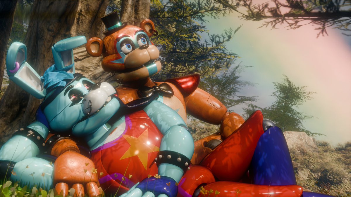 XRo_HEAD (@xro_head) on Twitter photo Happy Pride You Bloody GAYS <3
❤️🧡💛💚💙
Glamrock Freddy by GsstudiosY
Glamrock Bonnie by <a href="/ToastyTheFox1/">🏳️🌈ToastyTheFox🏳️🌈</a>
#fnaf #glamrockfreddy #glamrockbonnie #fivenightsatfreddyssecuritybreach Happy Pride You Bloody GAYS <3
❤️🧡💛💚💙
Glamrock Freddy by GsstudiosY
Glamrock Bonnie by <a href="/ToastyTheFox1/">🏳️🌈ToastyTheFox🏳️🌈</a>
#fnaf #glamrockfreddy #glamrockbonnie #fivenightsatfreddyssecuritybreach