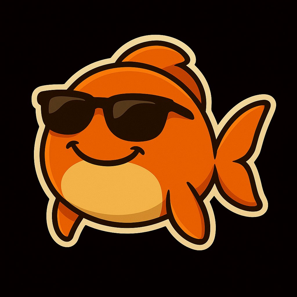 AlphaDeus's tweet image. Too cool to school, too chill to grill 😎🐡
Nomu’s just out here living his best goldfish life.
Droppin’ smooth vibes into the #NomuStickersContest ✨

@EatwithNomu — this little legend needs a permanent sticker spot!
#StickerGame #Nomu #WAGEW #CoolFishEnergy