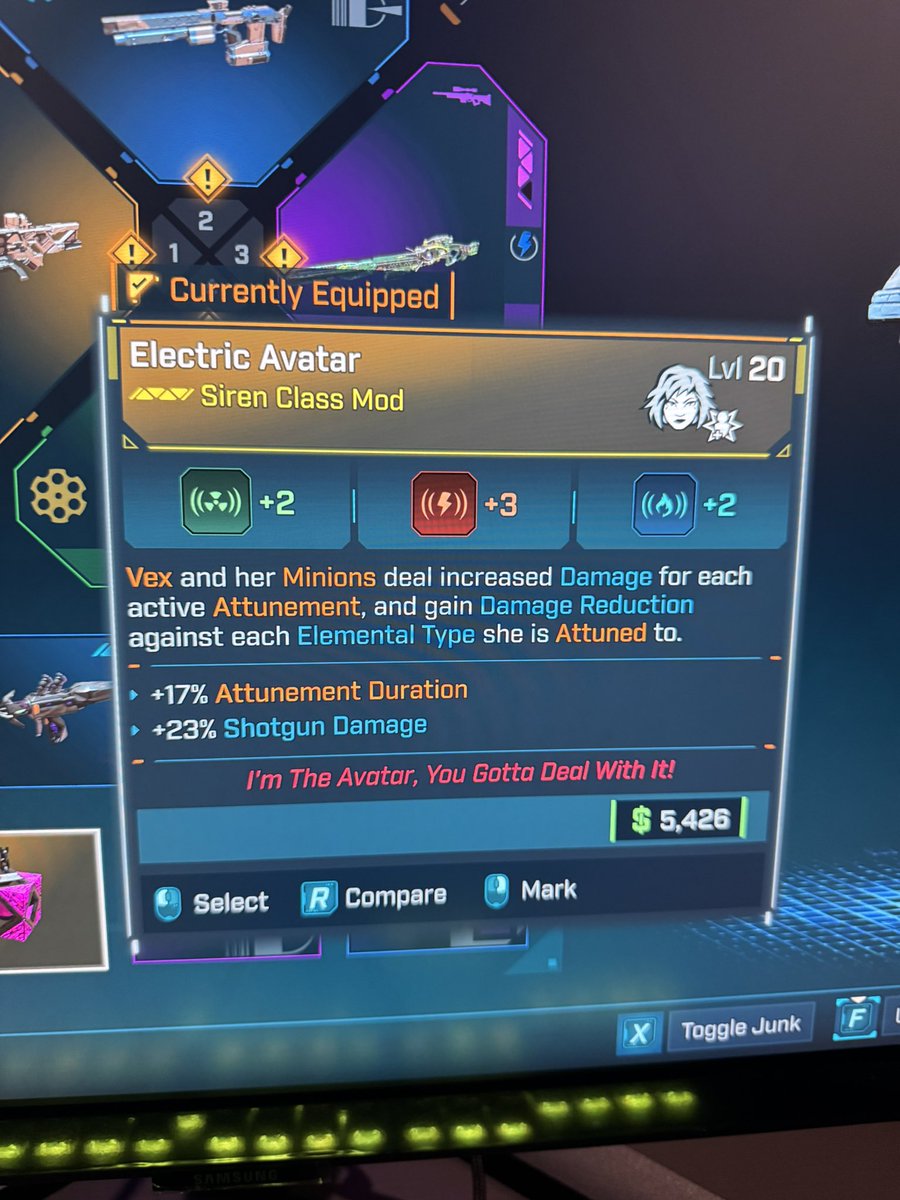 Byrdman's tweet image. FILL THIS THREAD WITH ANY LEGENDARY GEAR YOU SEE PEOPLE GET!!!! 

I know a lot of creators are getting gear right now so screenshot what you see and let’s start theory crafting!!