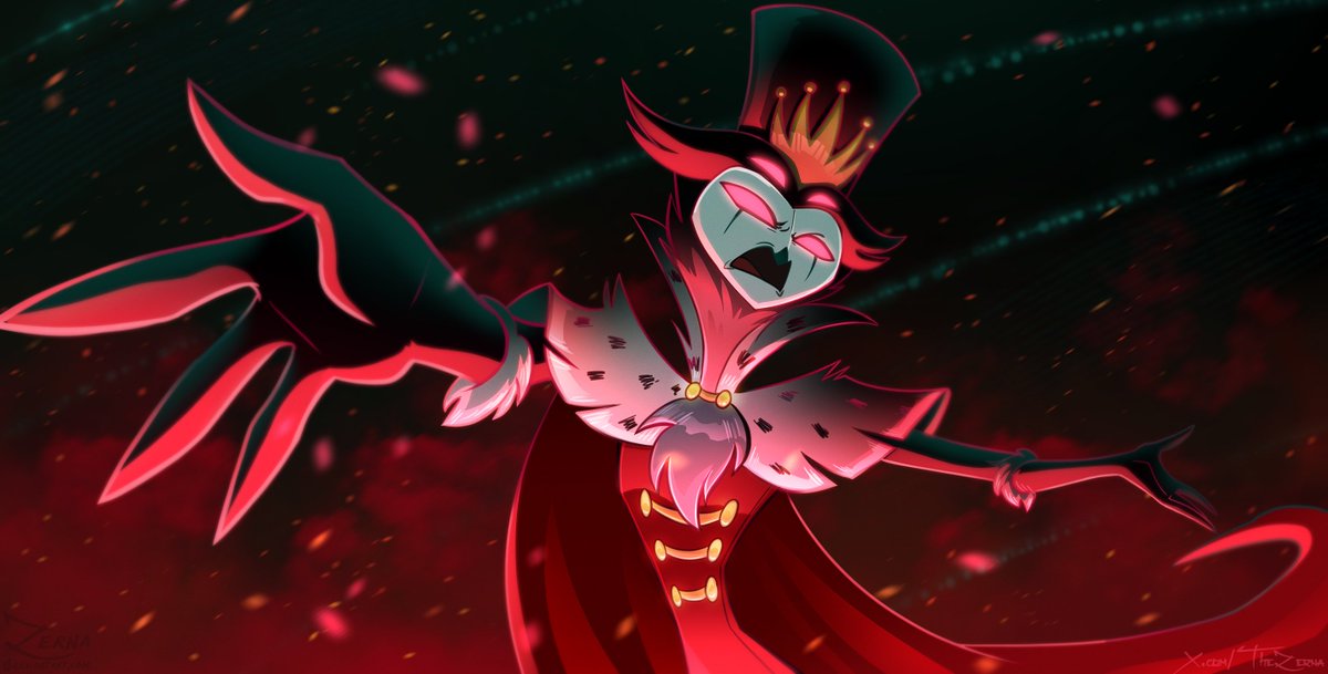 "I am the Mastermind, the hand that holds the strings!"
Stolas's songs are so divine to listen to, no matter his emotional state <3
#Helluvaboss #Fanart