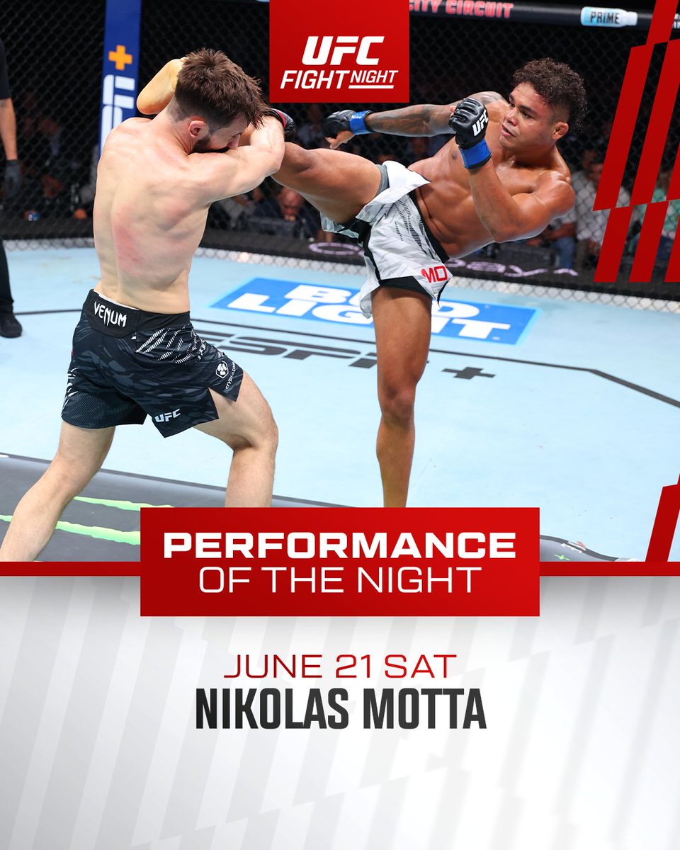UFC tweet media