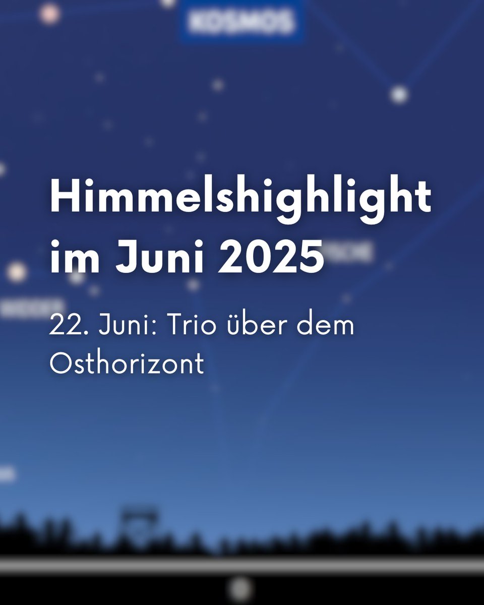 Venus, Saturn und Mond? Da lohnt sich doch das frühe Aufstehen! Wann ihr das Trio über dem Osthorizont sehen könnt, erfahrt ihr unter shorturl.at/Cjwka #himmelsjahr