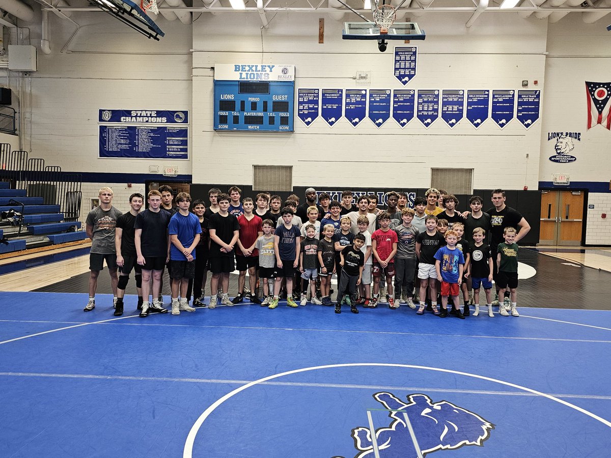 Bexley Wrestling tweet media