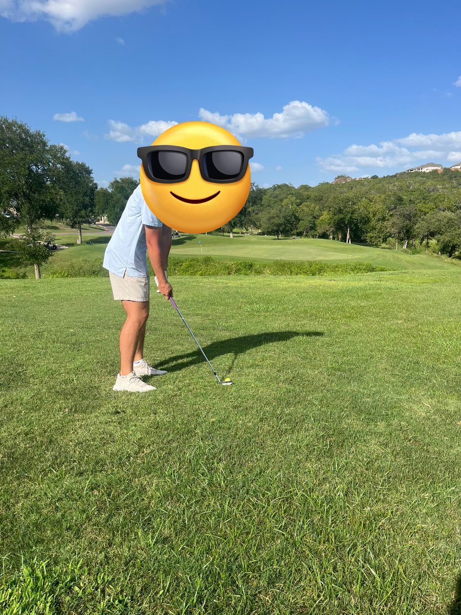 texas_fanat1c's tweet image. Went low today. #lank #courserecord