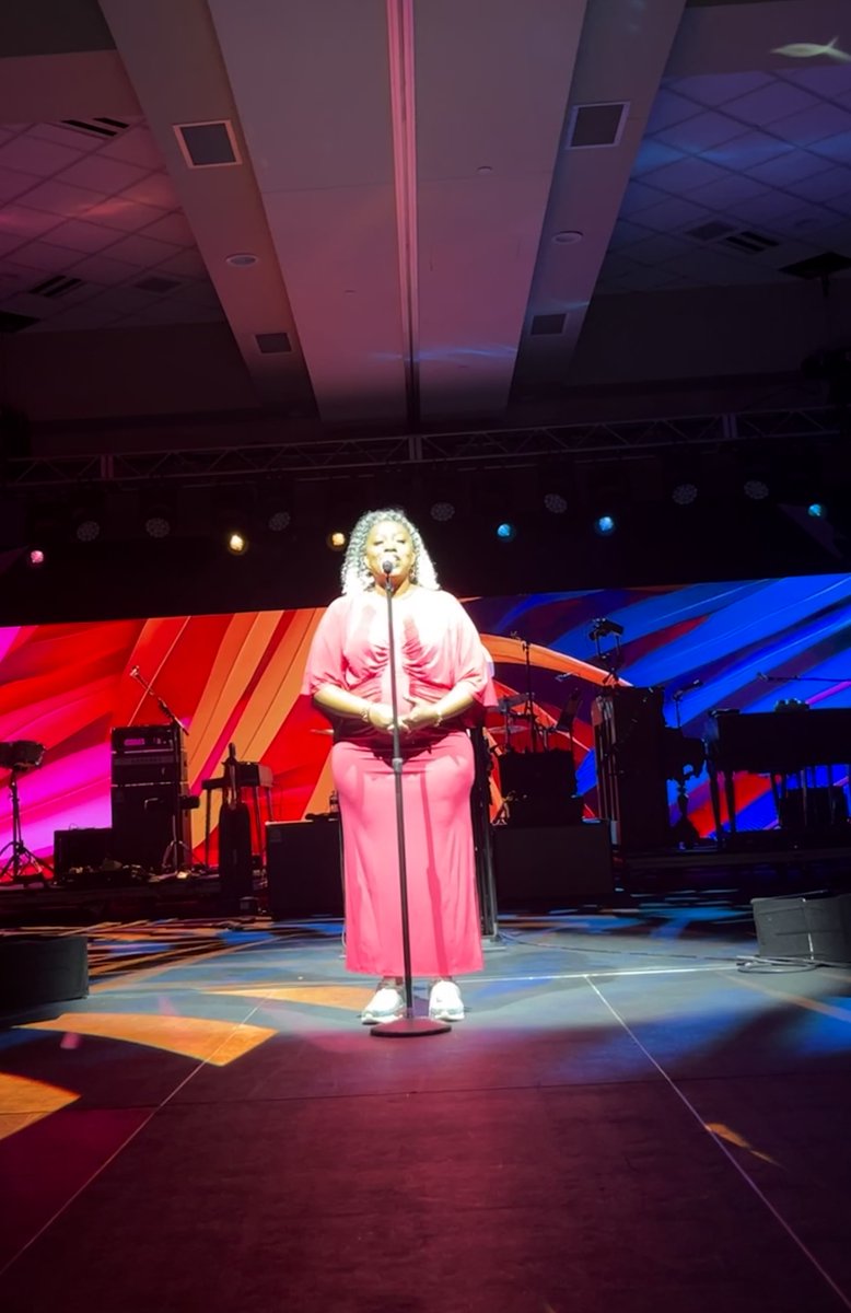 Local musician Renee King performs “Ready to Shine,” an original song written by <a href="/MKR_Agency/">MKR</a> and inspired by this year’s Faces of the #GivingGig!