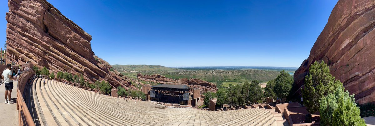 MrsBrass13's tweet image. And that’s where we’re spending tonight.. on Red Rocks!! #oar #ofarevolution #redrocks