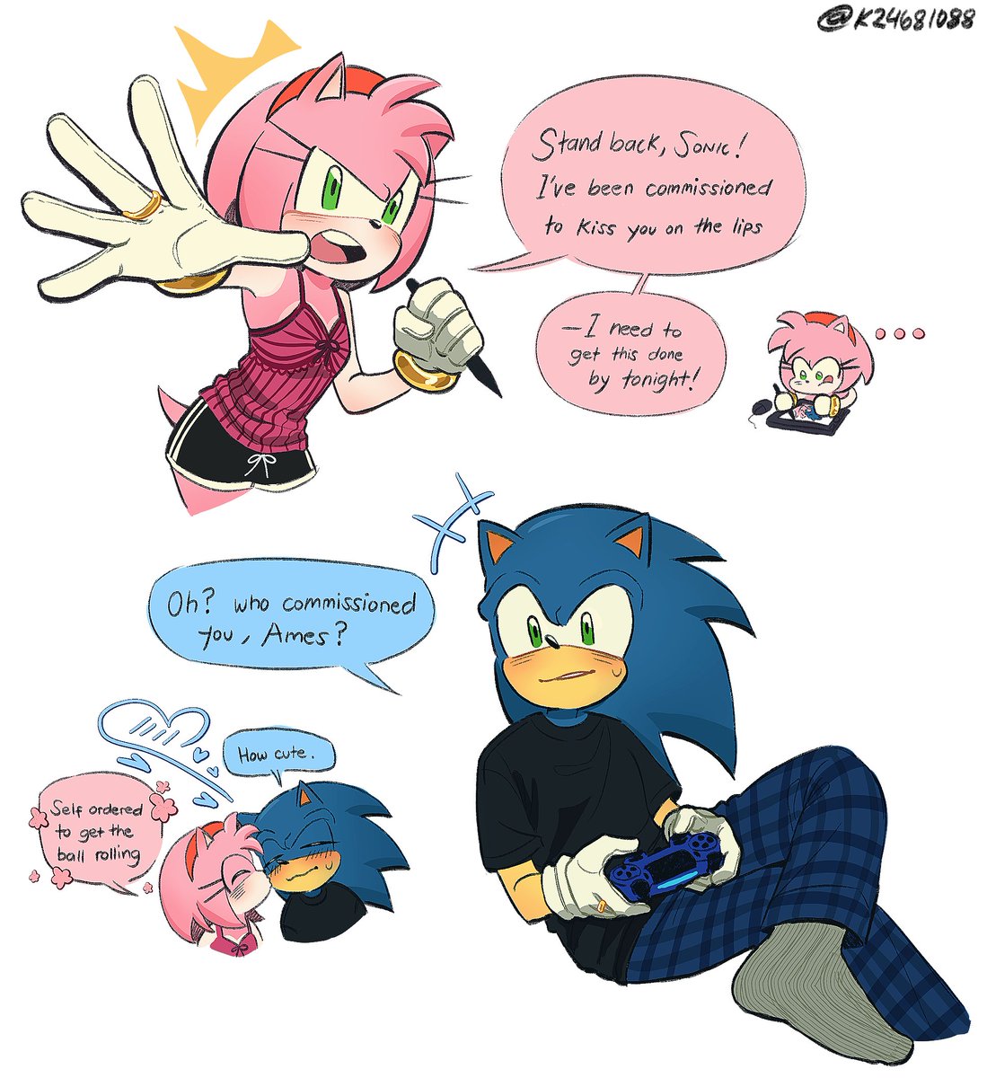 #SonAmy