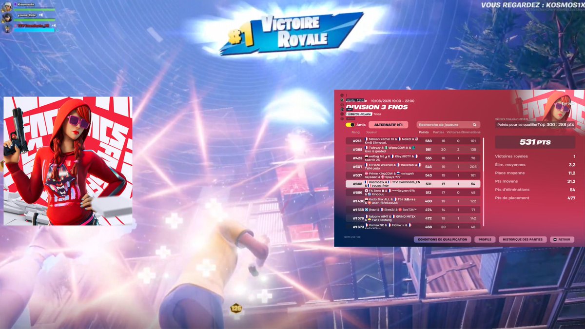 NOUVELLE VIDEO ! | COMMENT J'AI FLOP LA QUAL DIV 2 AVEC MON TRIO... 🏆| Exominate

youtu.be/u0MMC8Su0Rk
youtu.be/u0MMC8Su0Rk
youtu.be/u0MMC8Su0Rk

🎥by me
🎨by me

RT♻️X FAV❤️