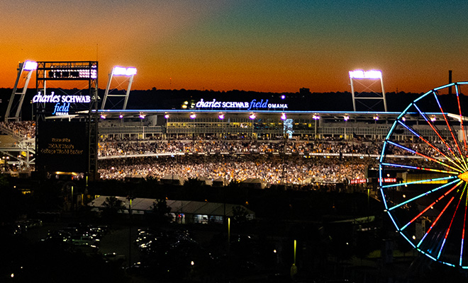 Umpires for game 1 of the CWS Final. 
HP:Brian deBrauwere
1B:Jeff Head
2B:Gregory Street
3B:Casey Moser