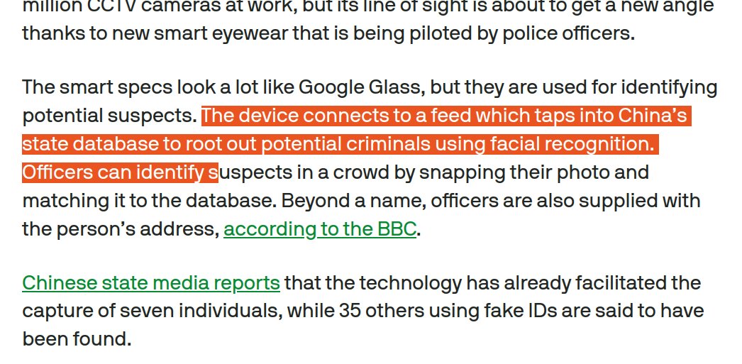 personenprofil's tweet image. Technisch ist es möglich, jede Politesse mit #schlauenBrillen auszustatten, die &quot;#Verdächtige&quot; erkennt und seine #Metadaten einblendet.