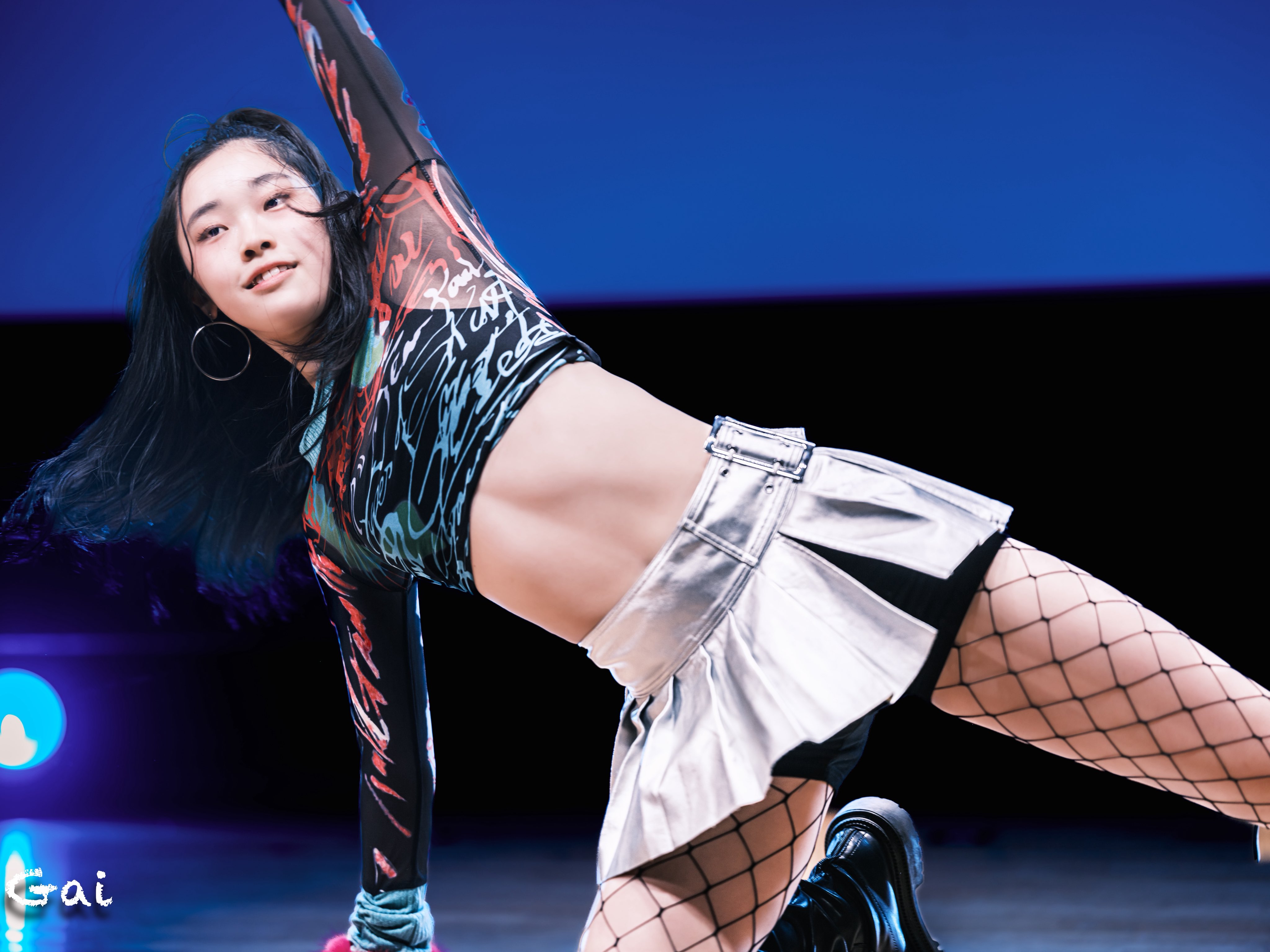 Japanese Makai Idol & Kawaii fashion model HIKARI SHIINA aka